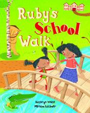 Cover art for RUBY’S SCHOOL WALK