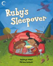 Cover art for RUBY'S SLEEPOVER