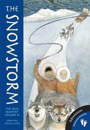 Cover art for THE SNOWSTORM