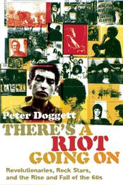 Book Cover for THERE’S A RIOT GOING ON