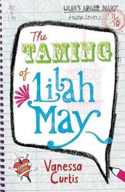 Cover art for THE TAMING OF LILAH MAY