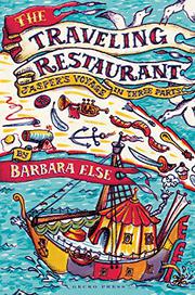 Book Cover for THE TRAVELING RESTAURANT