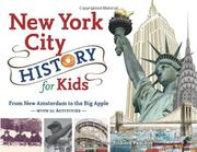 Cover art for NEW YORK CITY HISTORY FOR KIDS
