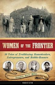 Book Cover for WOMEN OF THE FRONTIER