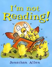 Cover art for I'M NOT READING!
