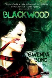 Cover art for BLACKWOOD