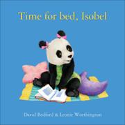 Cover art for TIME FOR BED, ISOBEL
