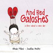 Cover art for AND RED GALOSHES