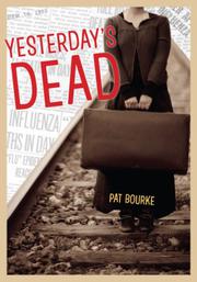 Cover art for YESTERDAY'S DEAD