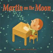 Book Cover for MARTIN ON THE MOON
