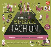 Book Cover for LEARN TO SPEAK FASHION