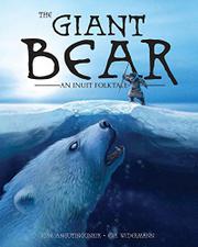 Cover art for THE GIANT BEAR
