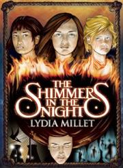 Cover art for THE SHIMMERS IN THE NIGHT
