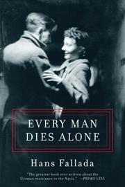 Book Cover for EVERY MAN DIES ALONE