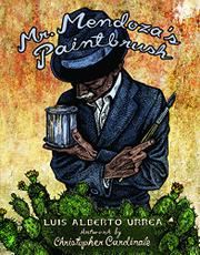 Book Cover for MR. MENDOZA’S PAINTBRUSH