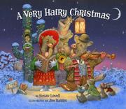 Cover art for A VERY HAIRY CHRISTMAS