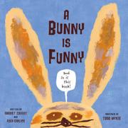 Cover art for A BUNNY IS FUNNY