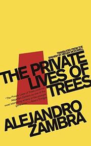 Cover art for THE PRIVATE LIVES OF TREES