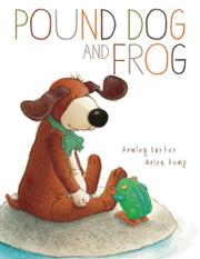 Cover art for POUND DOG AND FROG