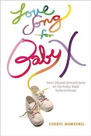 Book Cover for LOVE SONG FOR BABY X