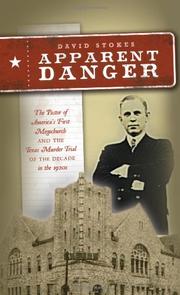 Cover art for APPARENT DANGER