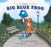 Book Cover for I'M IN LOVE WITH A BIG BLUE FROG
