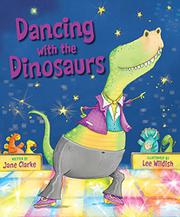 Cover art for DANCING WITH THE DINOSAURS