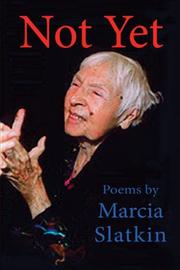 Book Cover for NOT YET