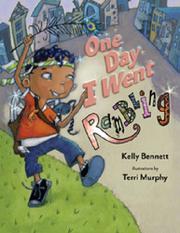 Book Cover for ONE DAY I WENT RAMBLING