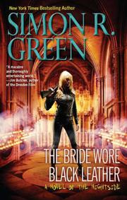 Cover art for THE BRIDE WORE BLACK LEATHER