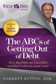 Cover art for ABCS OF GETTING OUT OF DEBT