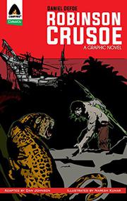 Book Cover for ROBINSON CRUSOE