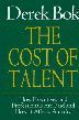 Cover art for THE COST OF TALENT