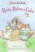 Cover art for RUBY BAKES A CAKE