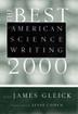 Cover art for THE BEST AMERICAN SCIENCE WRITING 2000