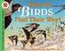 Cover art for HOW DO BIRDS FIND THEIR WAY?