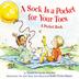 Cover art for A SOCK IS A POCKET FOR YOUR TOES