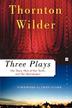 Cover art for THREE PLAYS