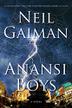 Cover art for ANANSI BOYS