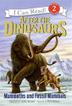 Cover art for AFTER THE DINOSAURS