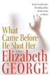 Cover art for WHAT CAME BEFORE HE SHOT HER