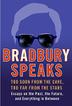 Cover art for BRADBURY SPEAKS