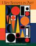 Cover art for I SPY SHAPES IN ART