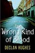Cover art for THE WRONG KIND OF BLOOD