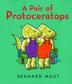 Cover art for A PAIR OF PROTOCERATOPS