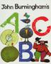Cover art for JOHN BURNINGHAM'S ABC