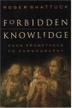 Cover art for FORBIDDEN KNOWLEDGE