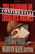 Cover art for THE CONFIDENTIAL CASEBOOK OF SHERLOCK HOLMES