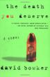 Cover art for THE DEATH YOU DESERVE
