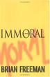Cover art for IMMORAL